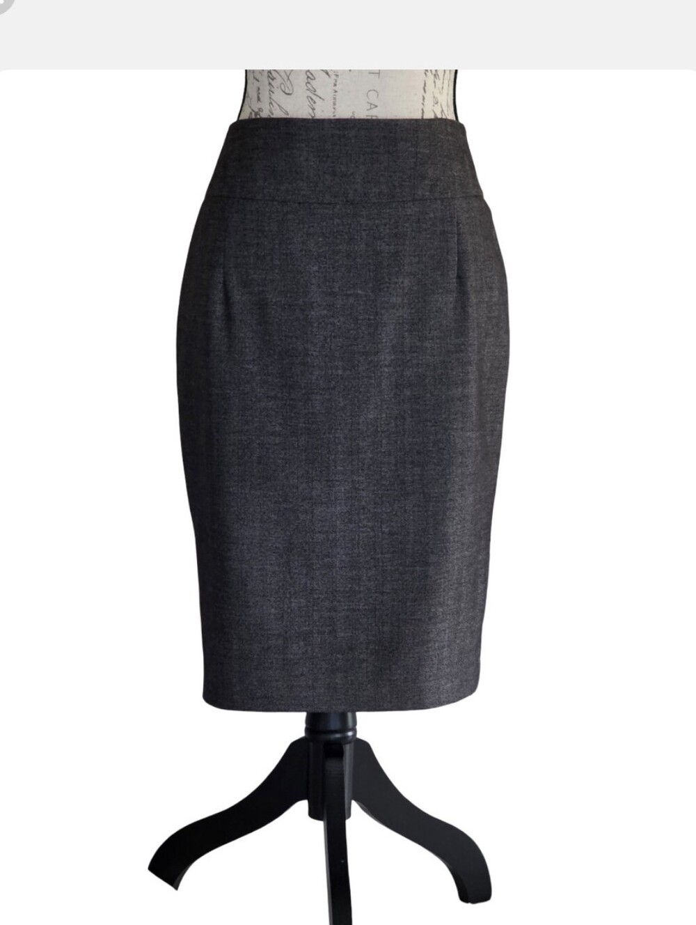 Mossimo Grey Pencil Skirt.